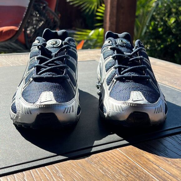 Nike Shox Turbo 3.2 SL 'Obsidian Silver' - (2015) - Rare - Picture 5 of 10